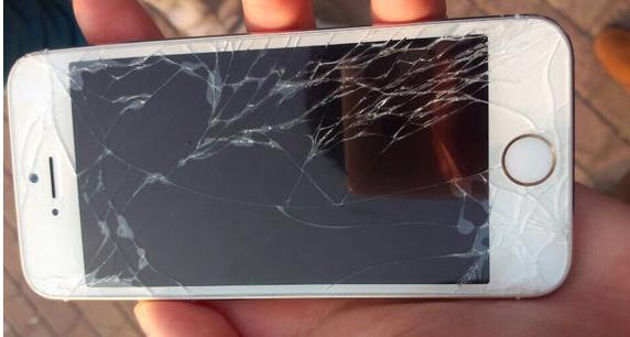 苹果手机的屏碎了怎么办苹果手机屏幕失灵了怎么办