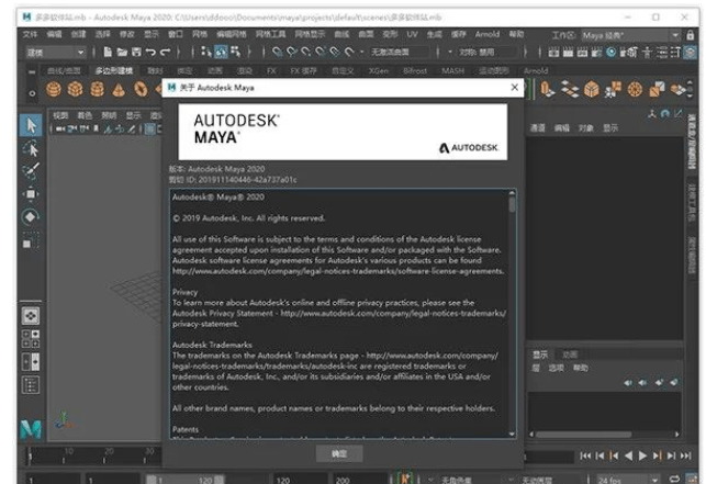 下载多边形破解版苹果:三维动画视觉特效软件Autodesk Maya 2020软件安装包下载附安装教程-第18张图片-太平洋在线下载