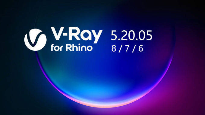 手机电玩城苹果版下载教程:VRay下载- VRay 5.1 For Rhino汉化破解版下载+安装教程-第1张图片-太平洋在线下载