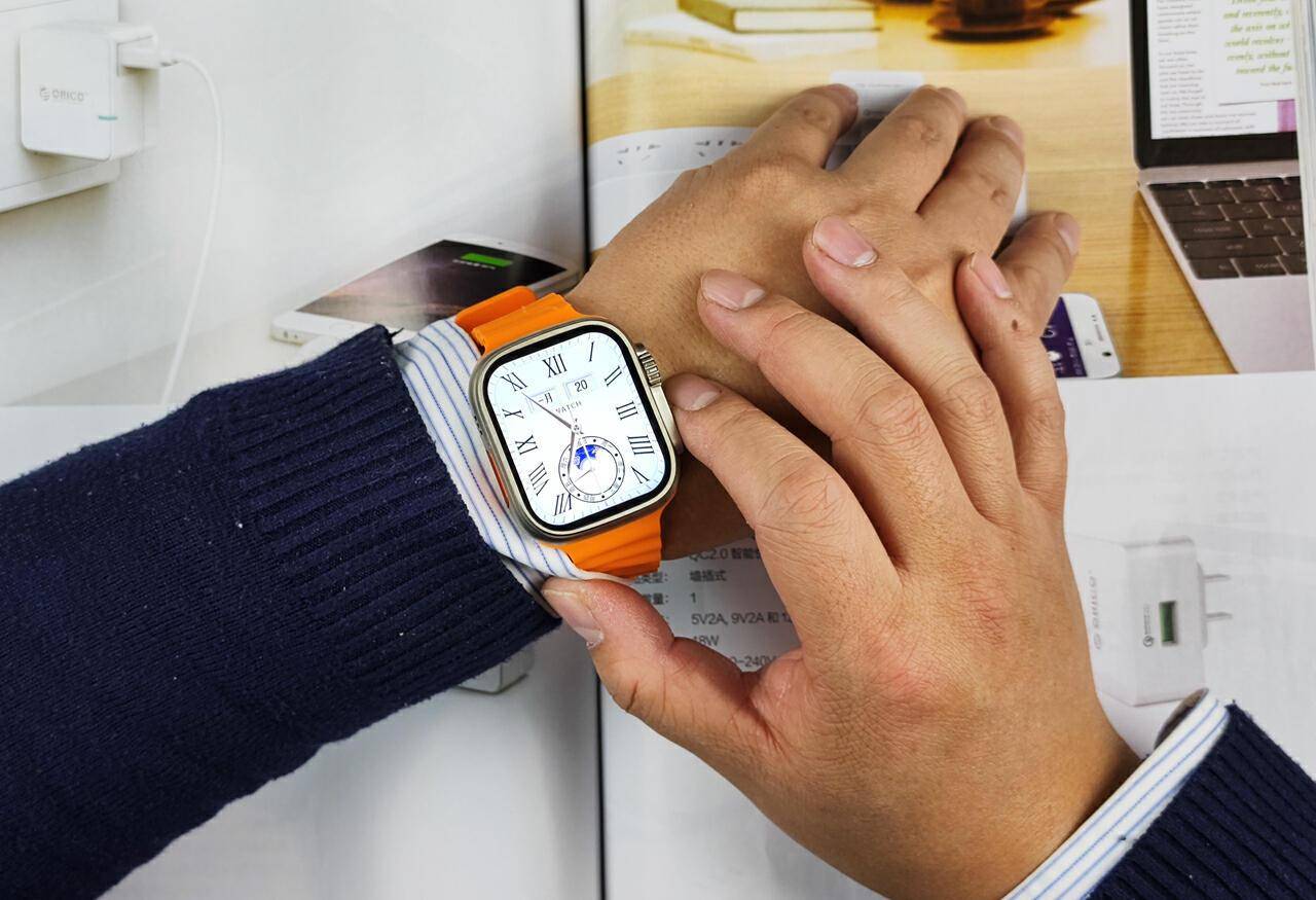 超多钱苹果版
:微穿戴MicrowearW68+智能手表：超多功能，苹果手表平替最优选