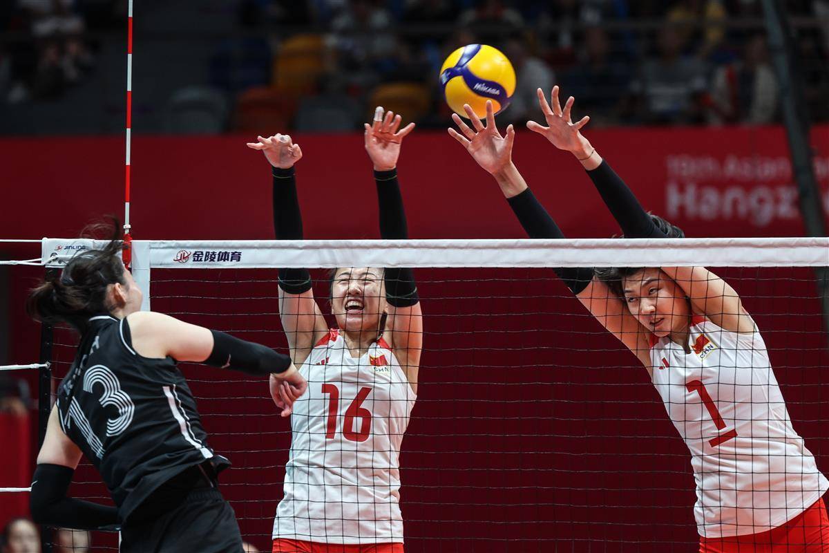 中国女排决赛将迎战日本，冲击亚运史上第九金