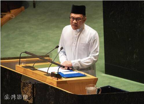 马来西亚总理称西方多次要求谴责哈马斯：“我不同意他们施压态度”
