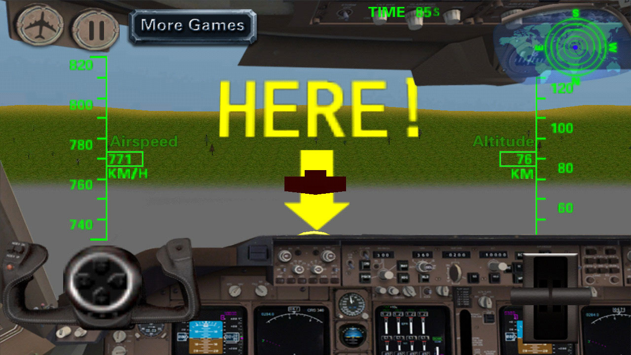 安卓飞机模拟游戏飞机飞行模拟器手机版-第1张图片-太平洋在线下载