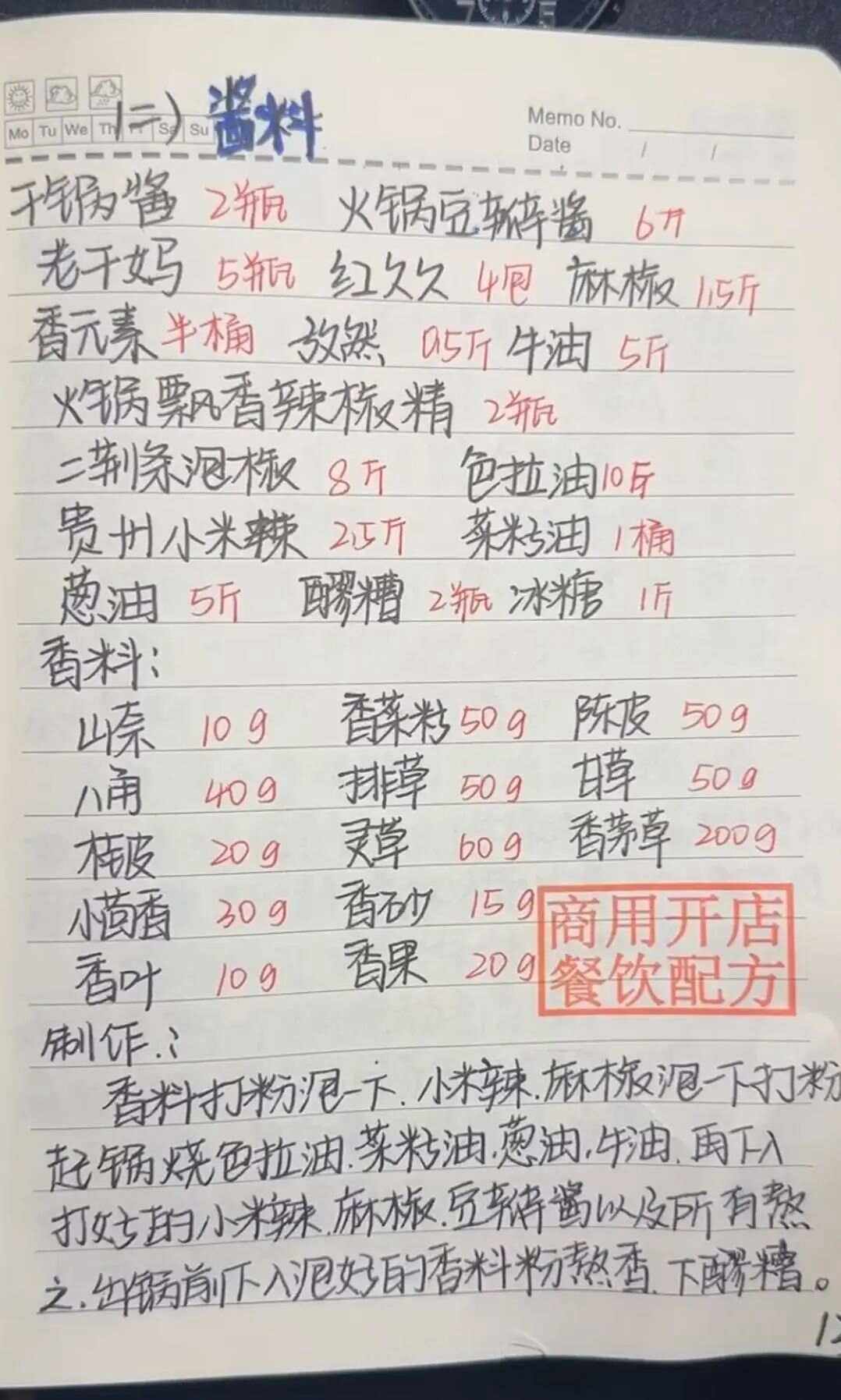 厨师笔记安卓版厨师培训班速成班-第2张图片-太平洋在线下载